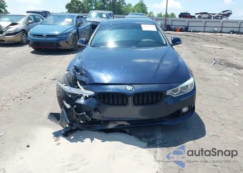 2015 BMW 435I Gran Coupe from USA, damaged, VIN WBA4B1C51FD955414